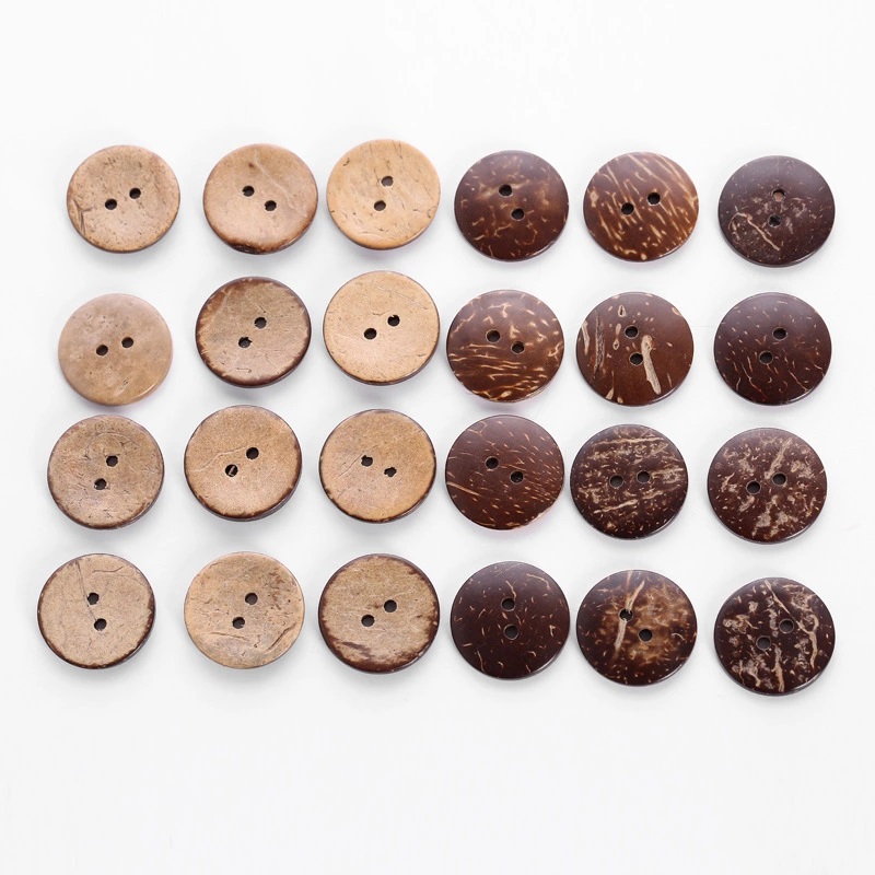 Qumbaha Shell Button