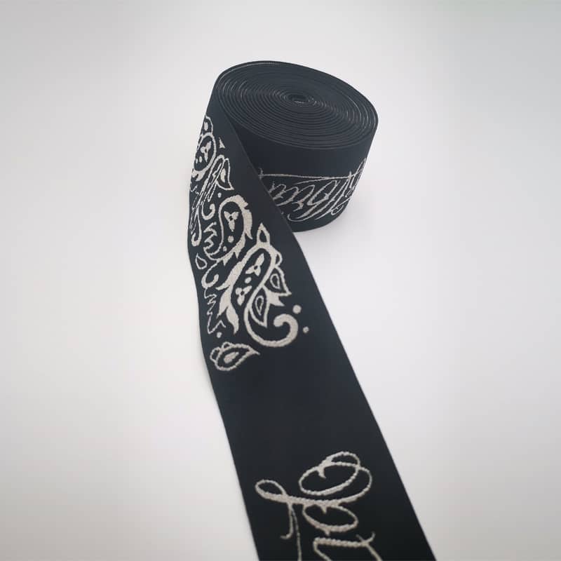 Jacquard elastic band 