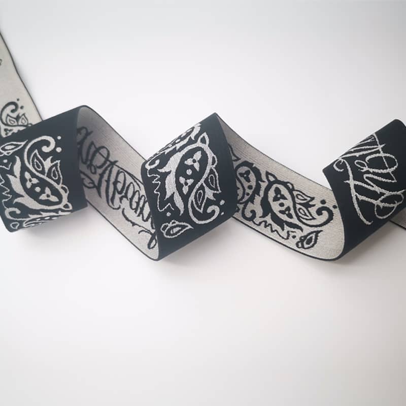 Jacquard elastic band 