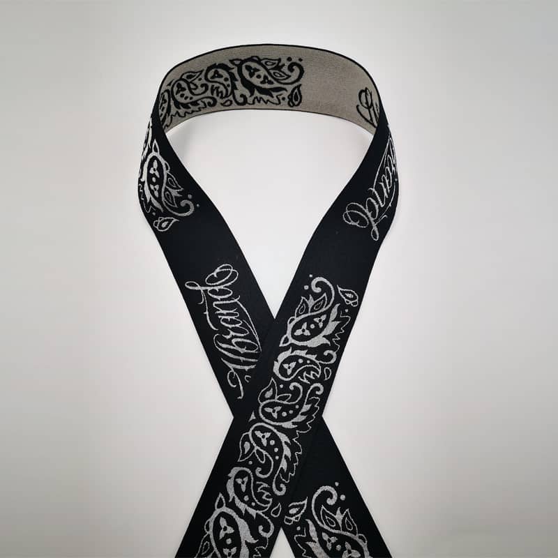 Jacquard elastic band 