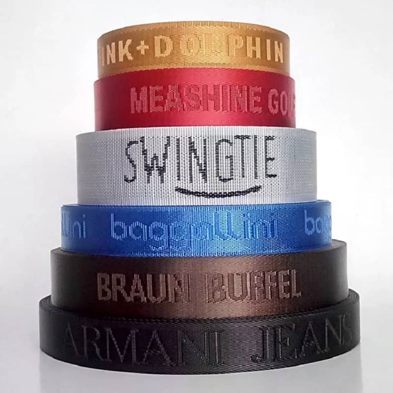 Jacquard webbing