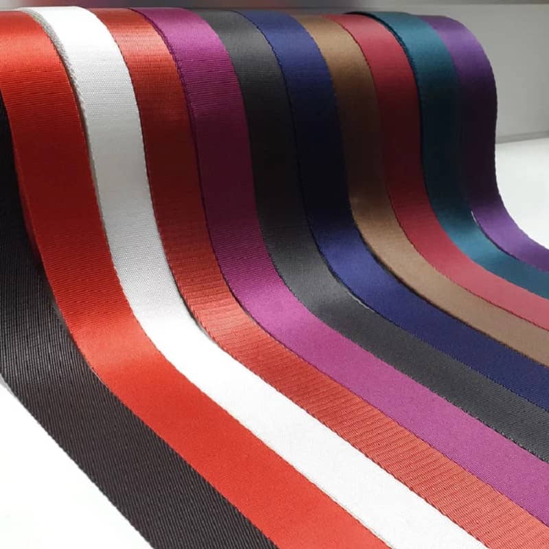 Jacquard webbing