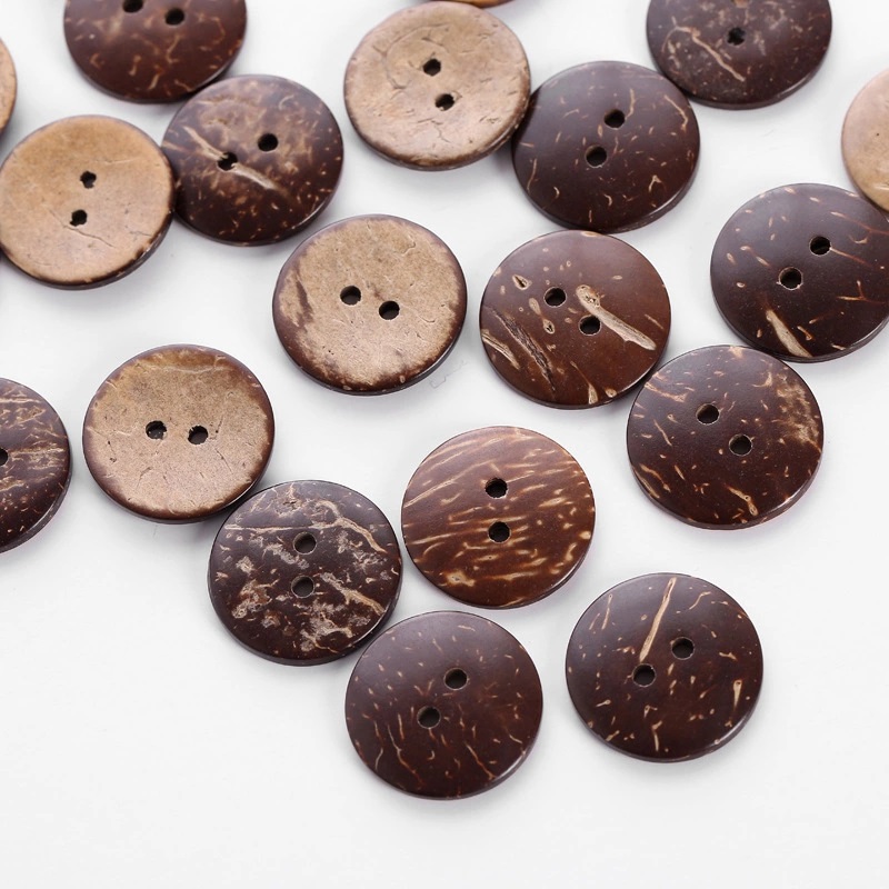Coconut Shell Button